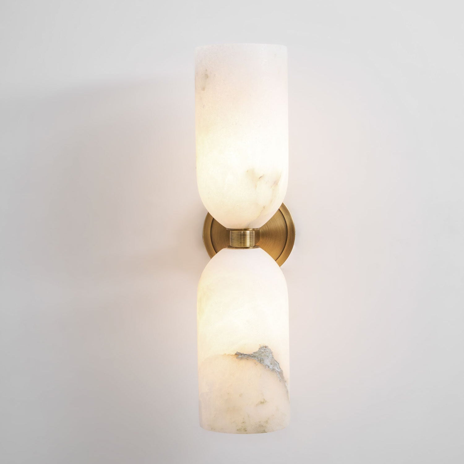 Nexus Modern Alabaster Wall Light