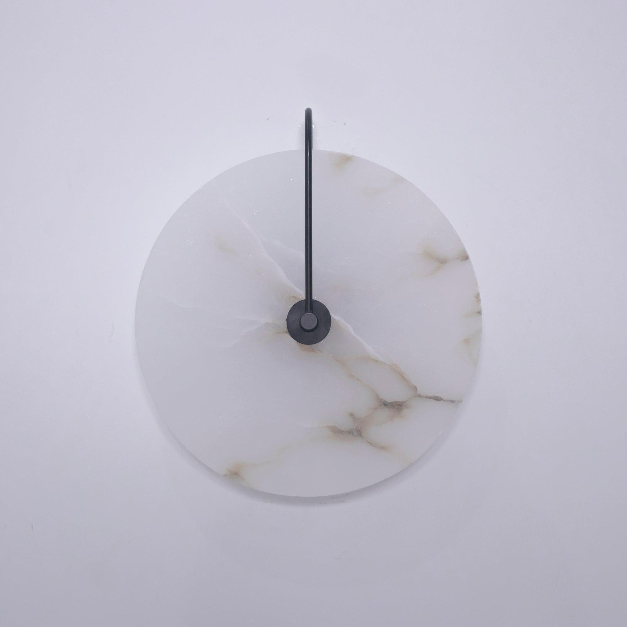 Albeenne Alabaster Globe Wall Lamp