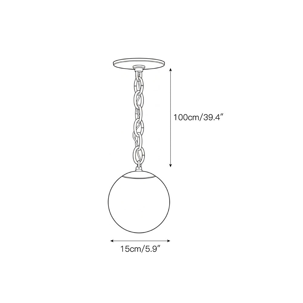 Marveil Alabaster Swag Pendant Lamp