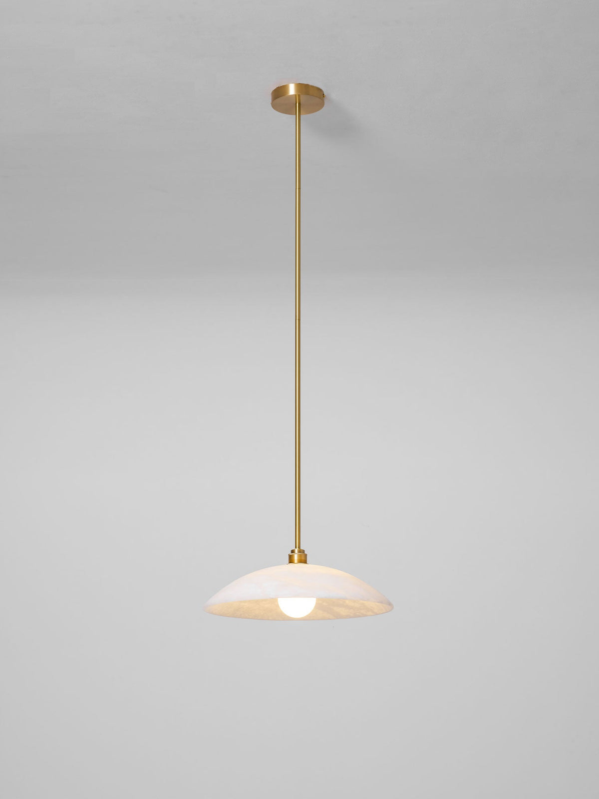 Westmere Alabaster Dome Pendant Light