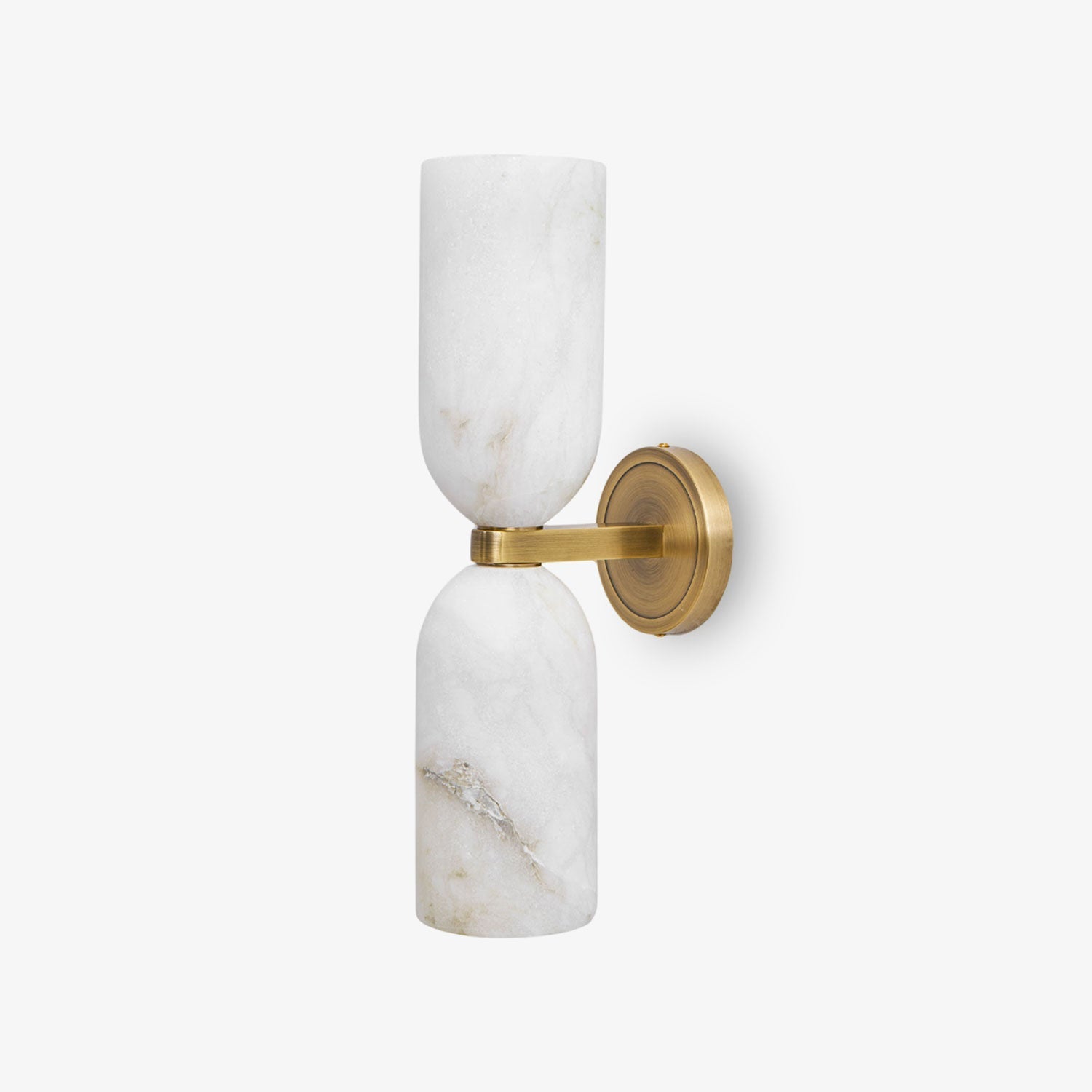 Silverstead Alabaster Nexus Indoor Wall Light