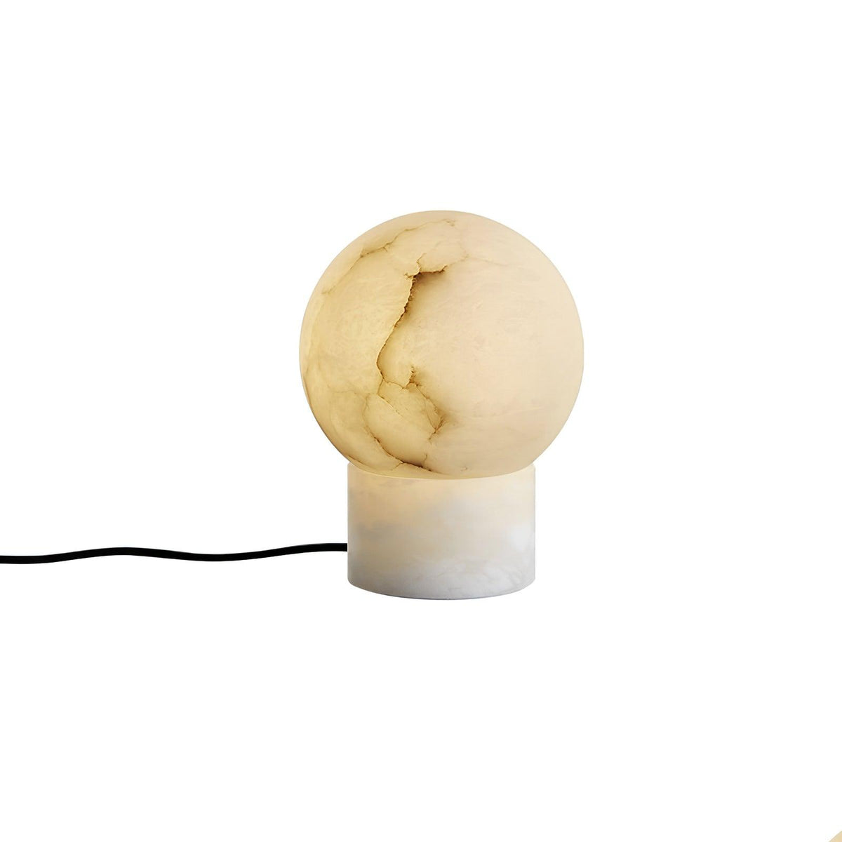 Albiniella Modern Alabaster Table Lamp