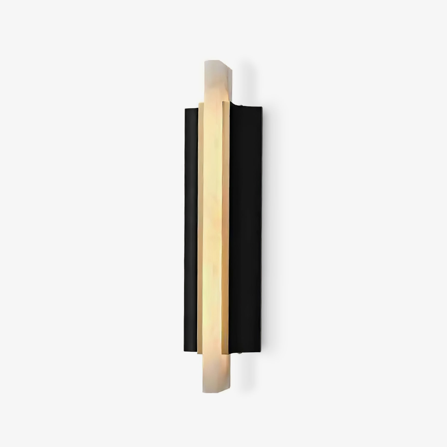 Aurelian Vintage Alabaster Wall Light - Neutral Decor