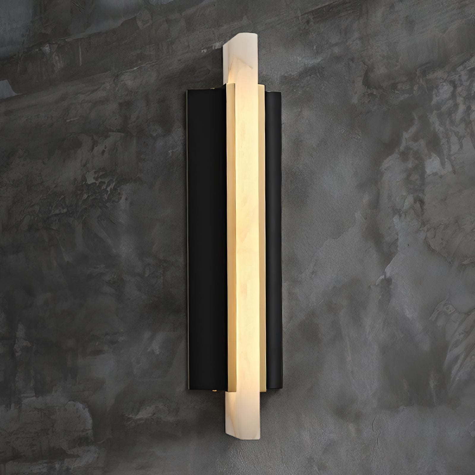 Aurelian Vintage Alabaster Wall Light - Neutral Decor