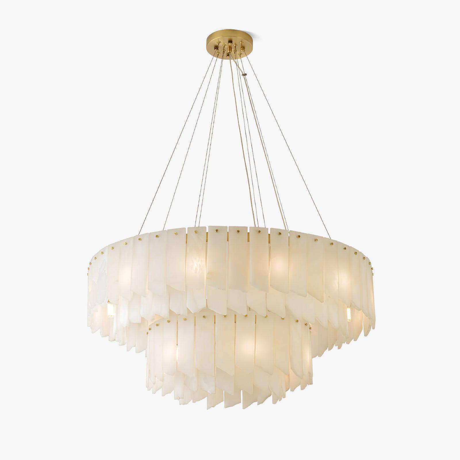 Vevelila Alabaster Chandelier