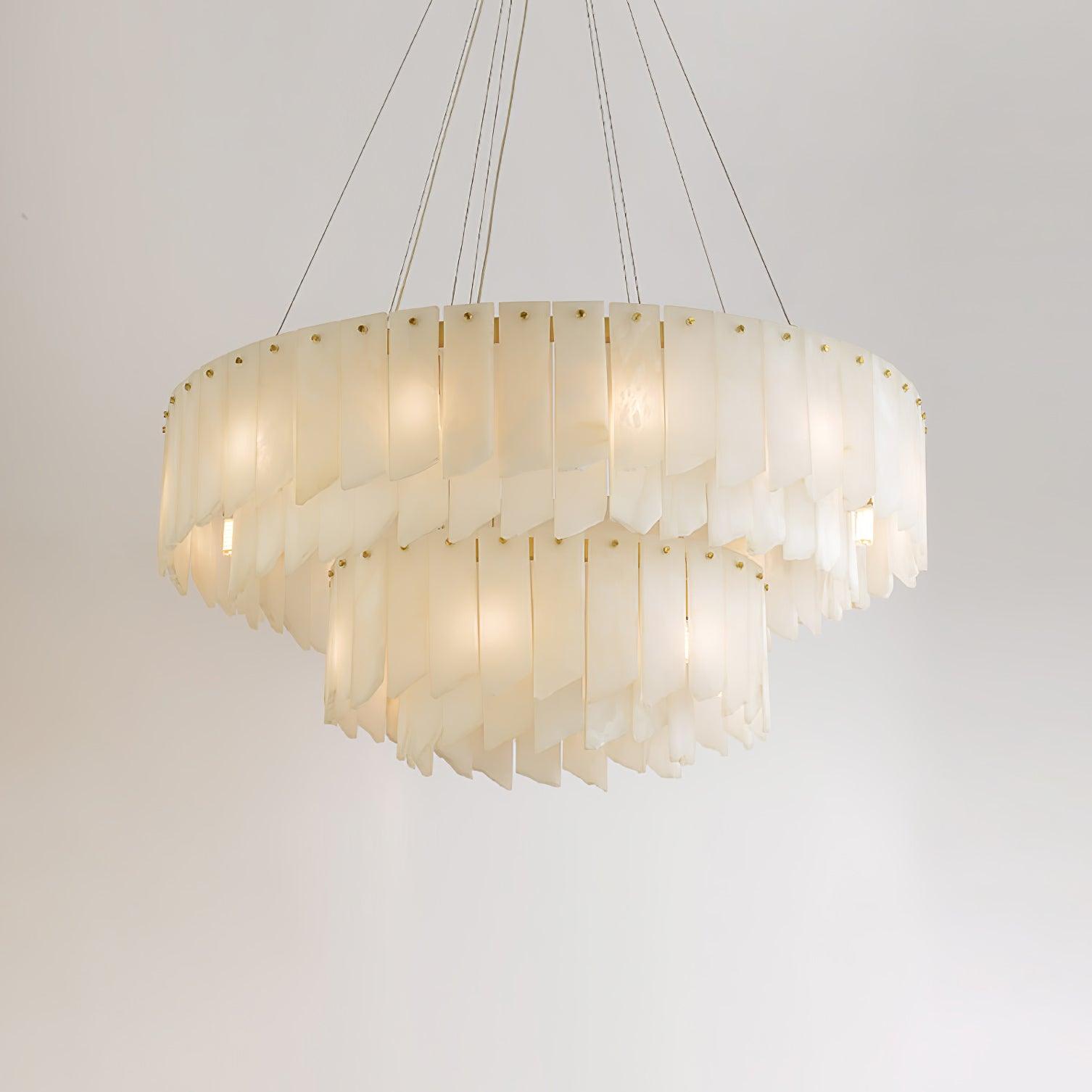 Vevelila Alabaster Chandelier