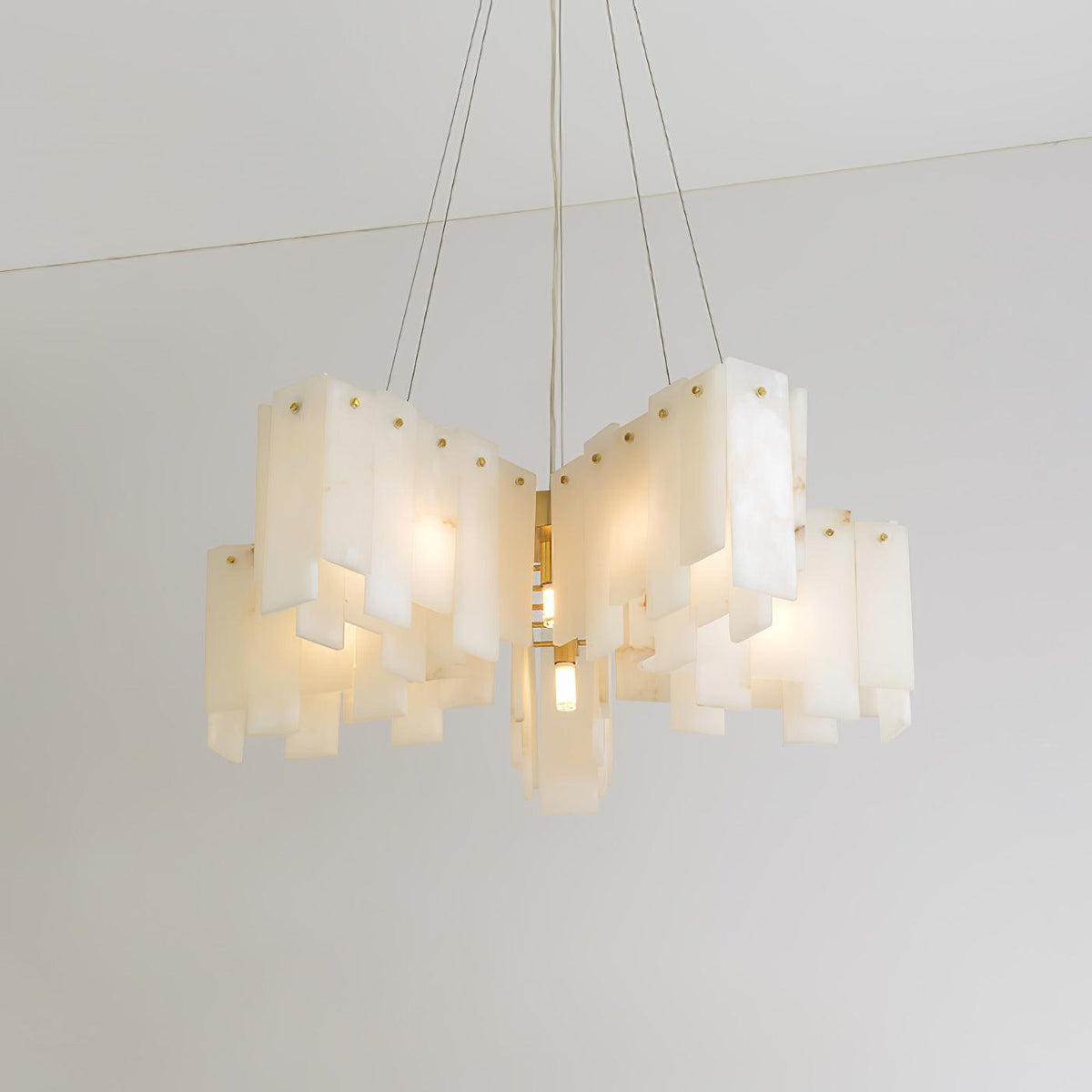 Vevelila Alabaster Chandelier