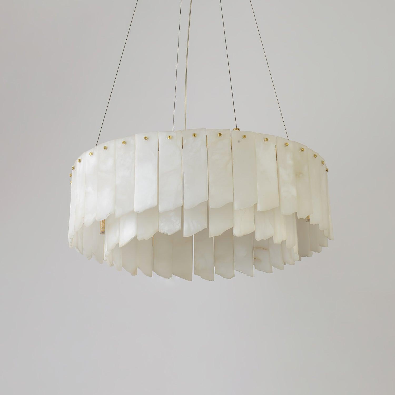 Vevelila Alabaster Chandelier