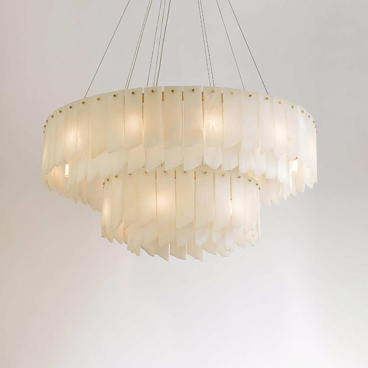 Vevelila Alabaster Chandelier