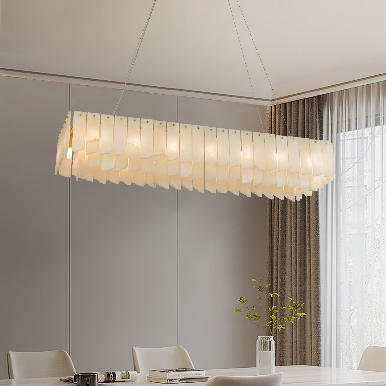 Vevelila Alabaster Chandelier