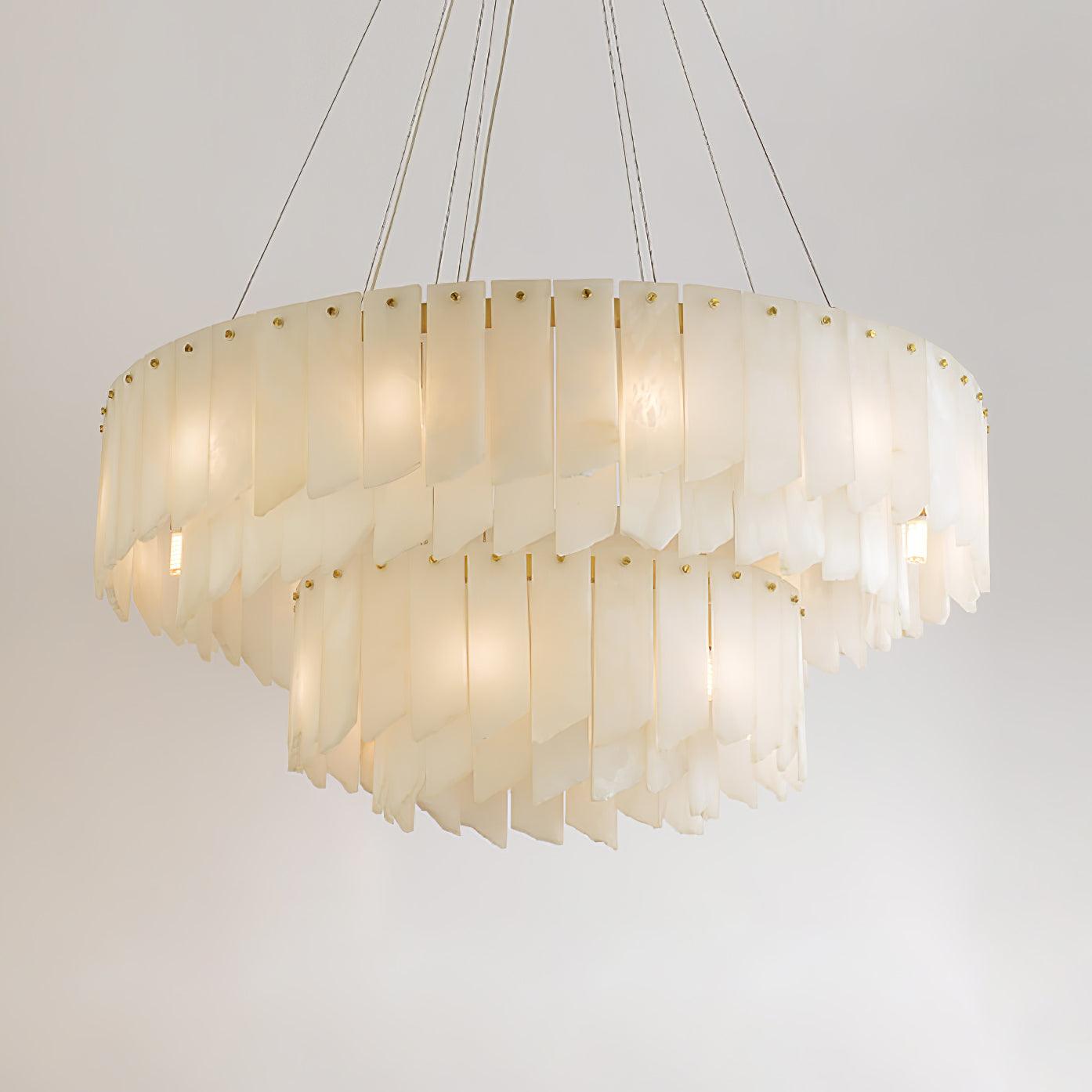 Vevelila Alabaster Chandelier
