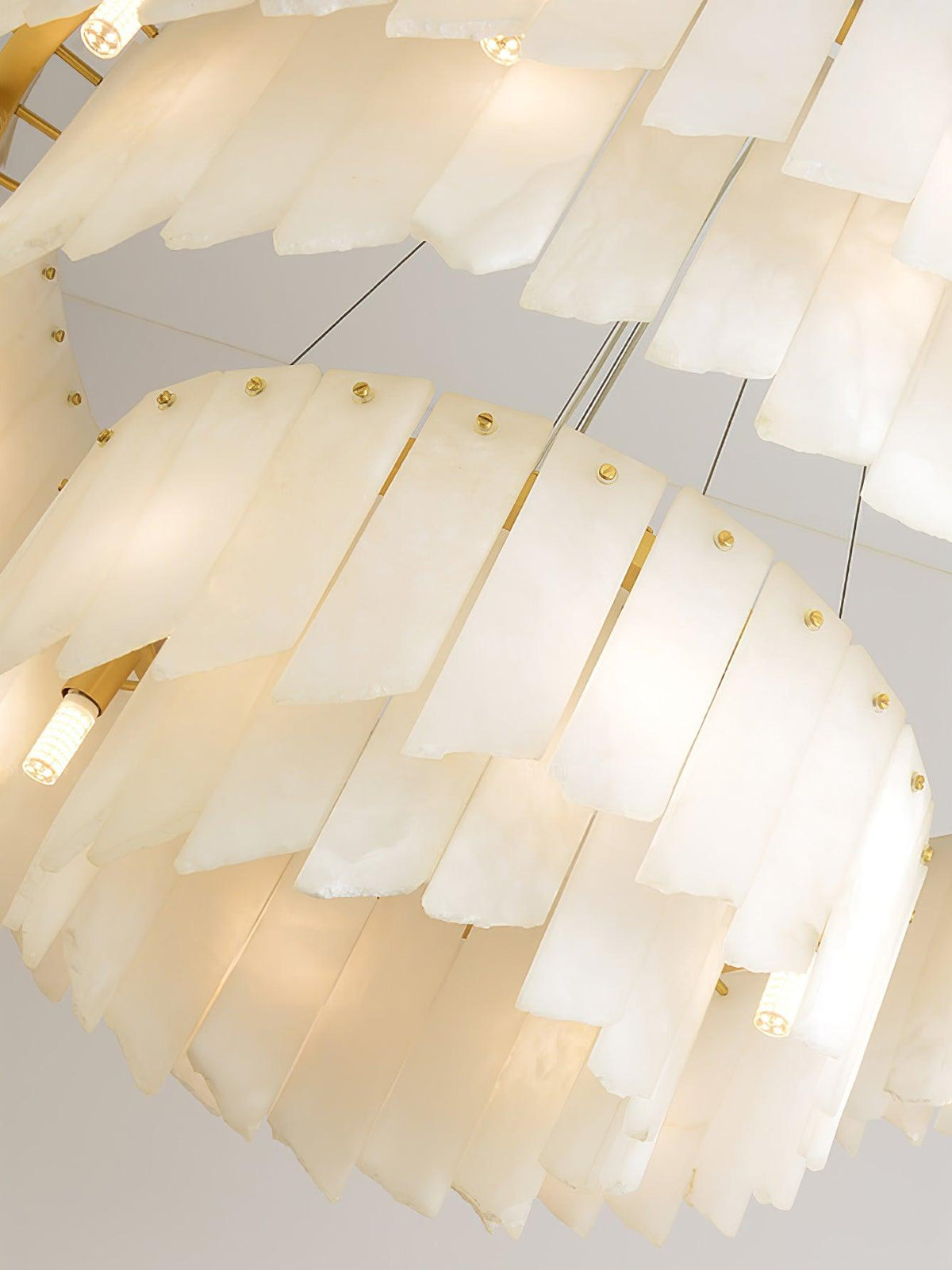 Vevelila Alabaster Chandelier