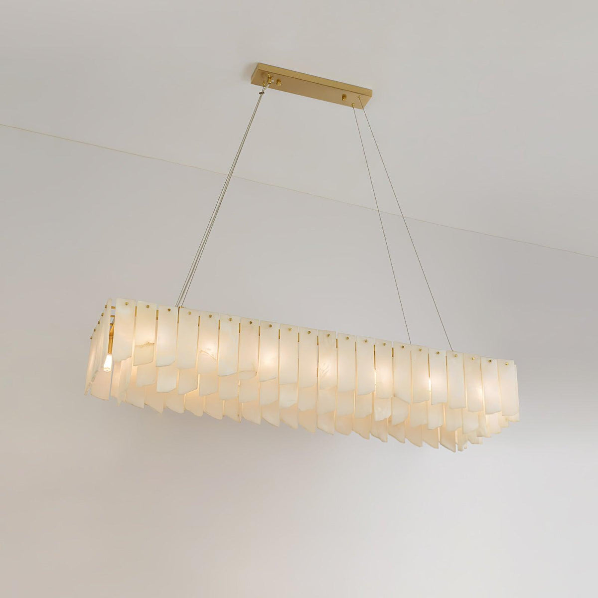 Vevelila Alabaster Chandelier