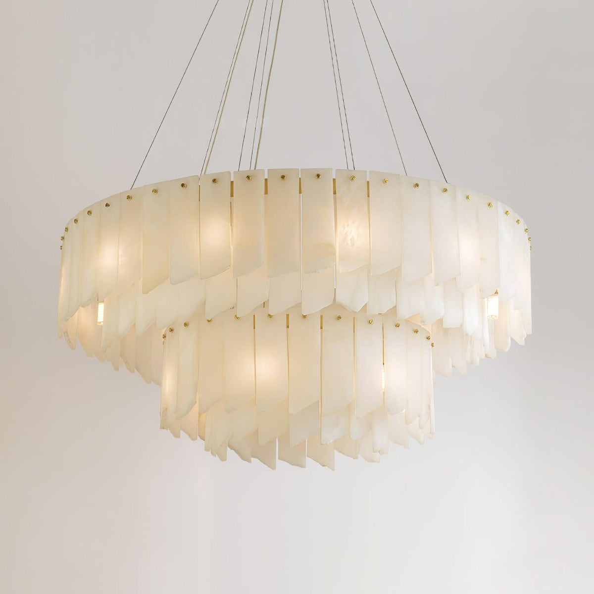 Vevelila Alabaster Chandelier