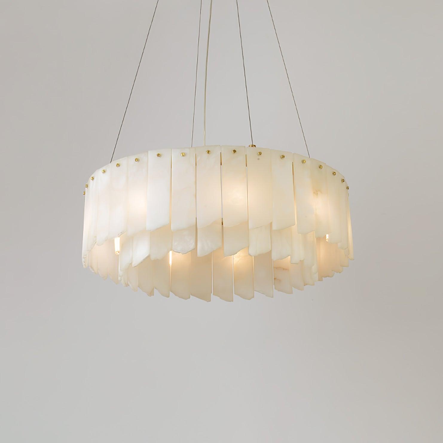 Vevelila Alabaster Chandelier