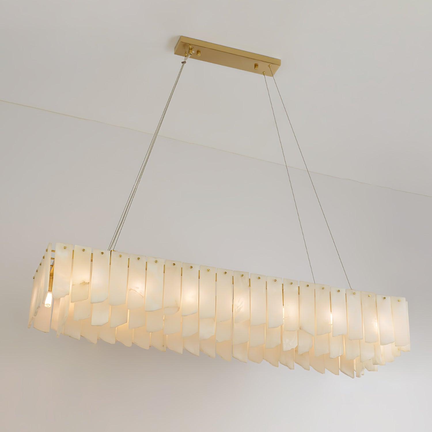 Vevelila Alabaster Chandelier