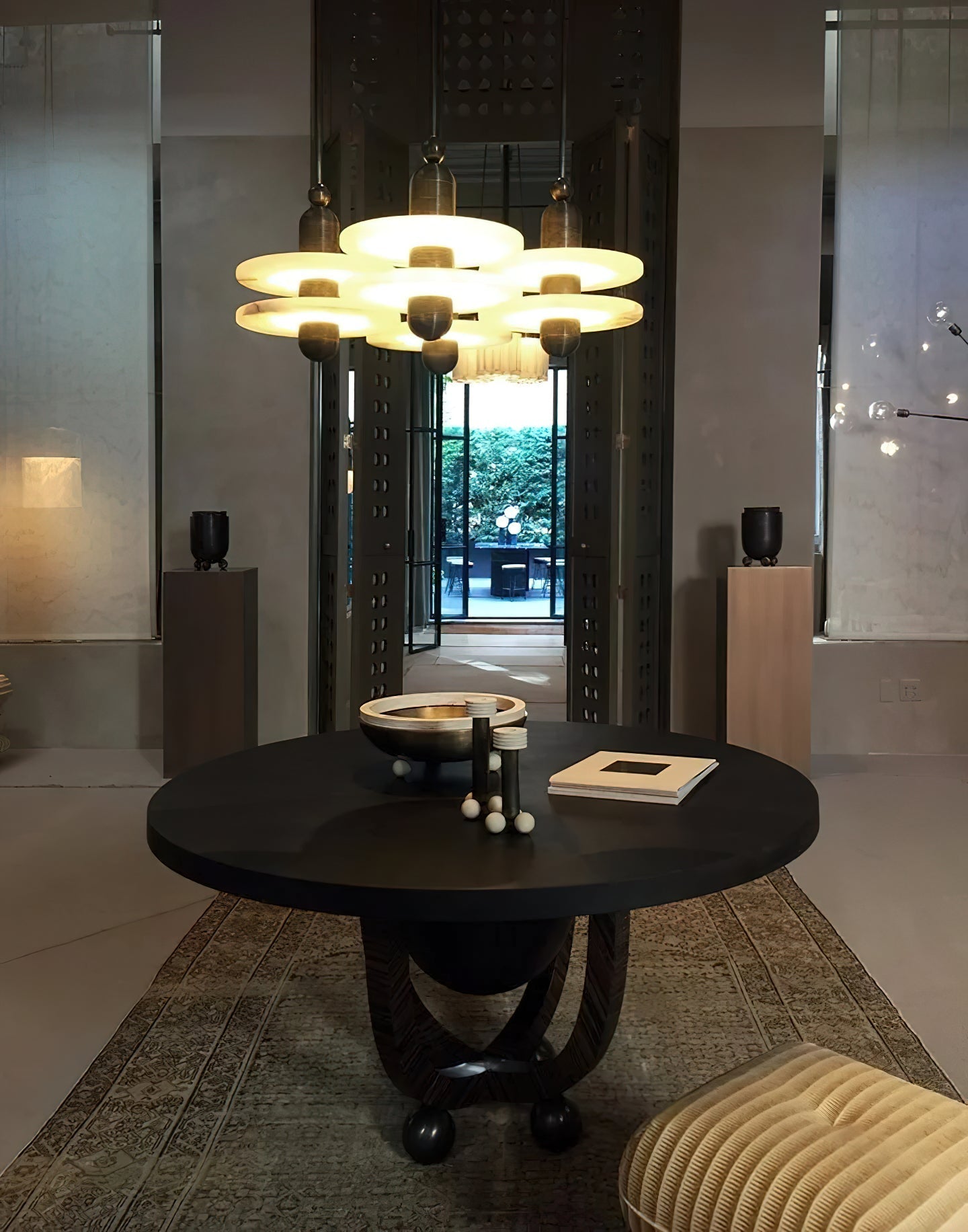 Ildvuvye Individual Creativity Comet Pendant Lamp