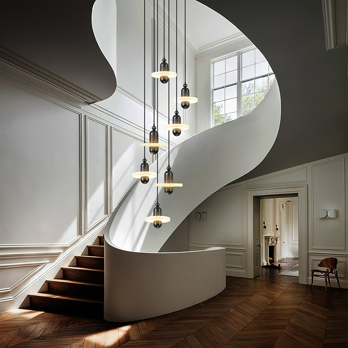 Ildvuvye Individual Creativity Comet Pendant Lamp