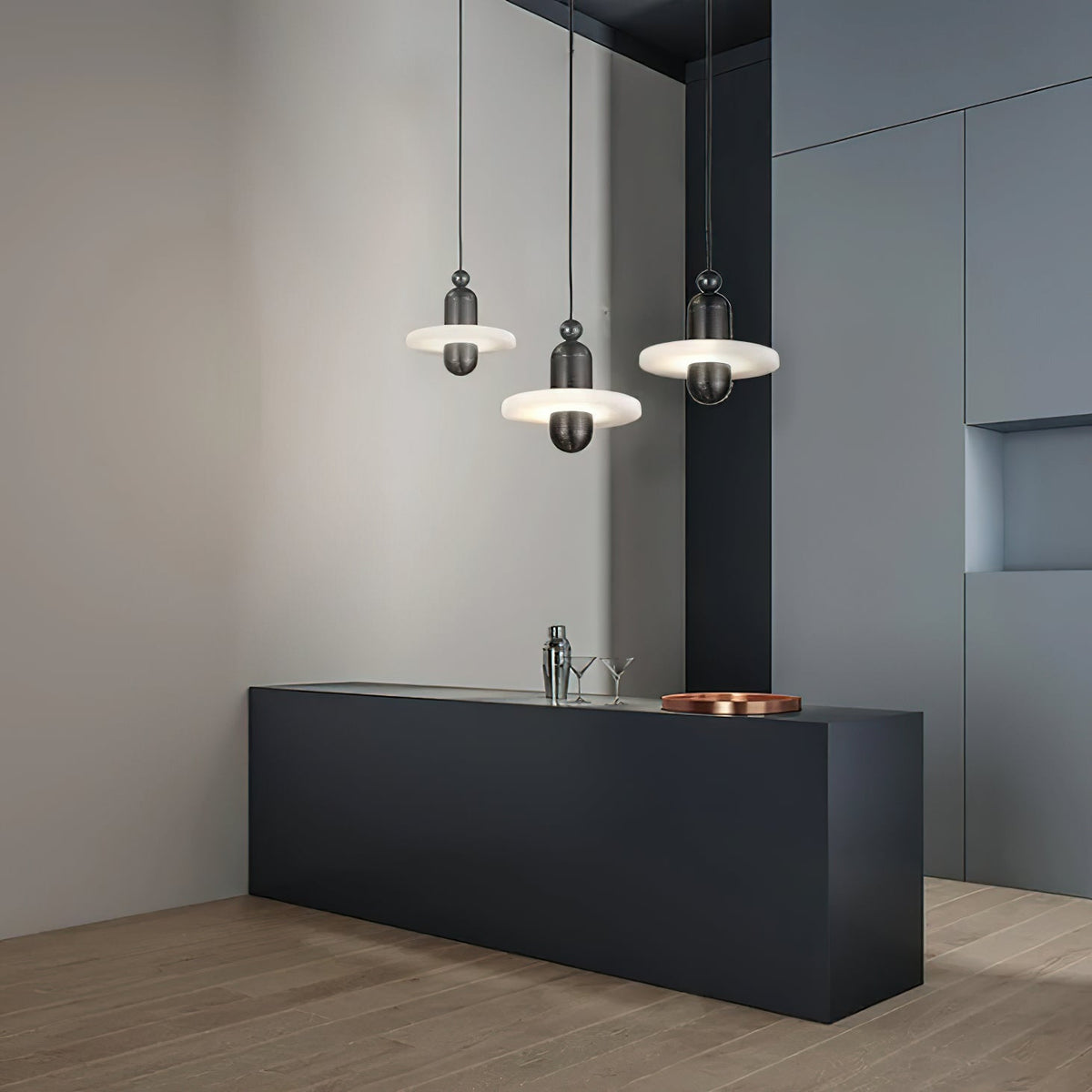 Ildvuvye Individual Creativity Comet Pendant Lamp