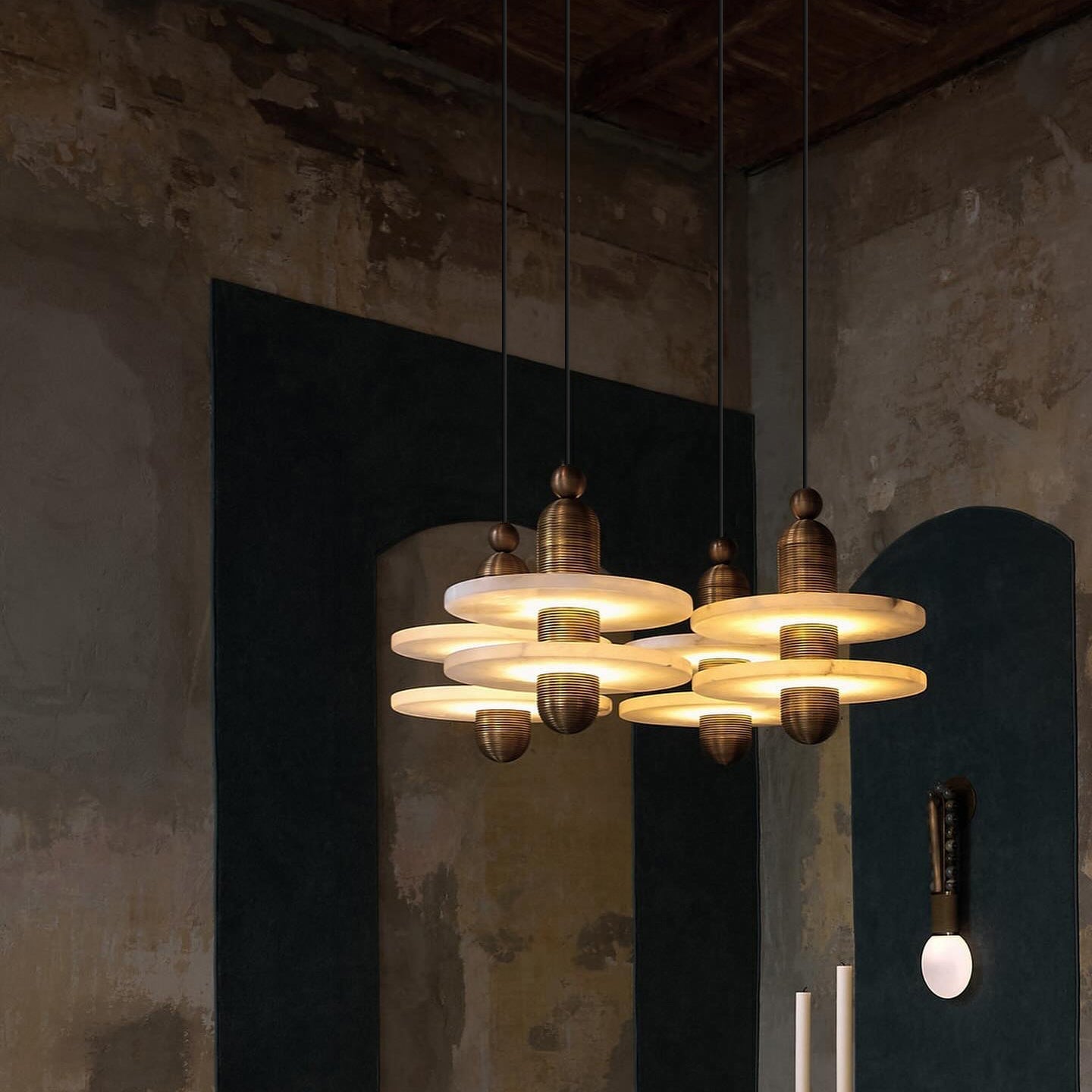 Ildvuvye Individual Creativity Comet Pendant Lamp