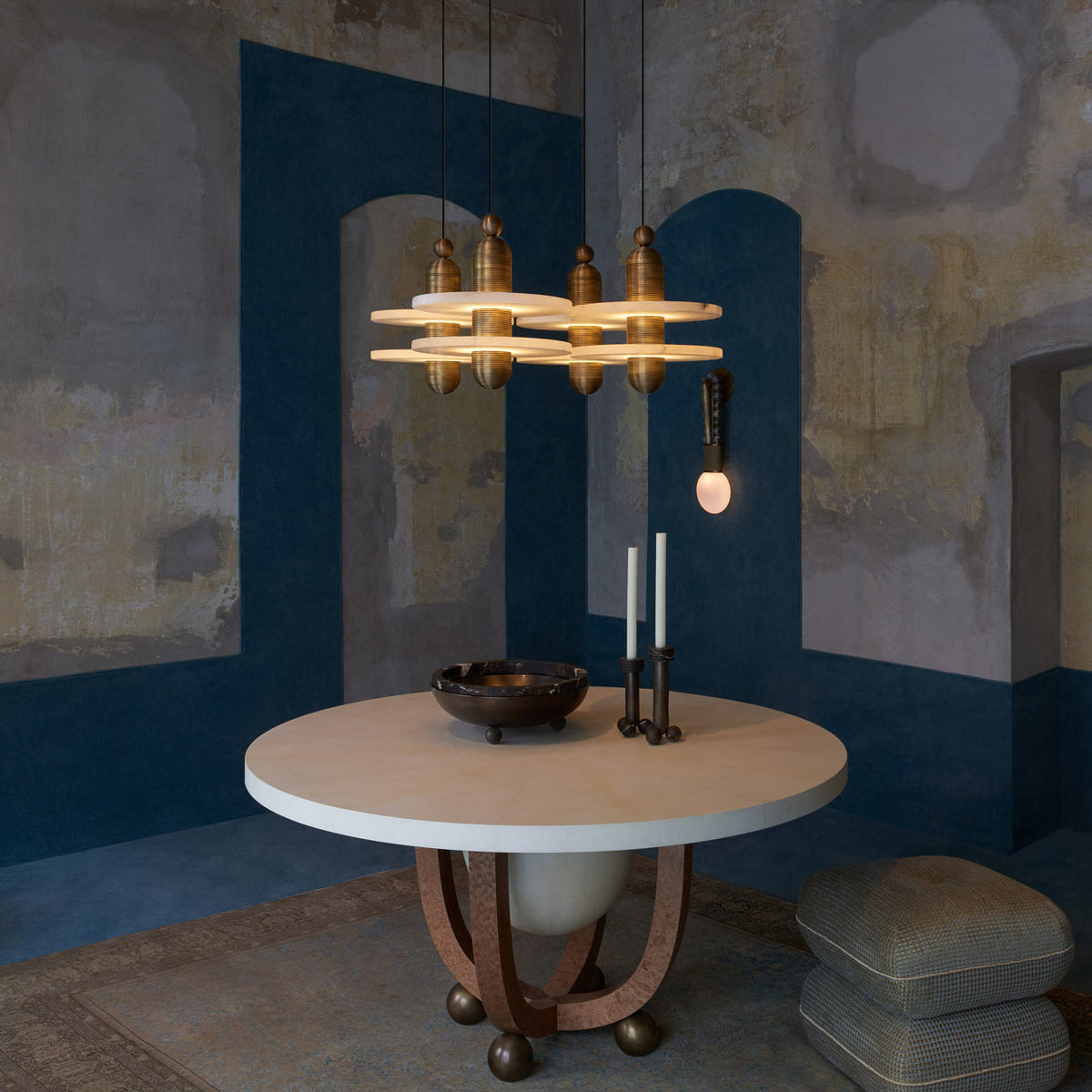 Ildvuvye Individual Creativity Comet Pendant Lamp