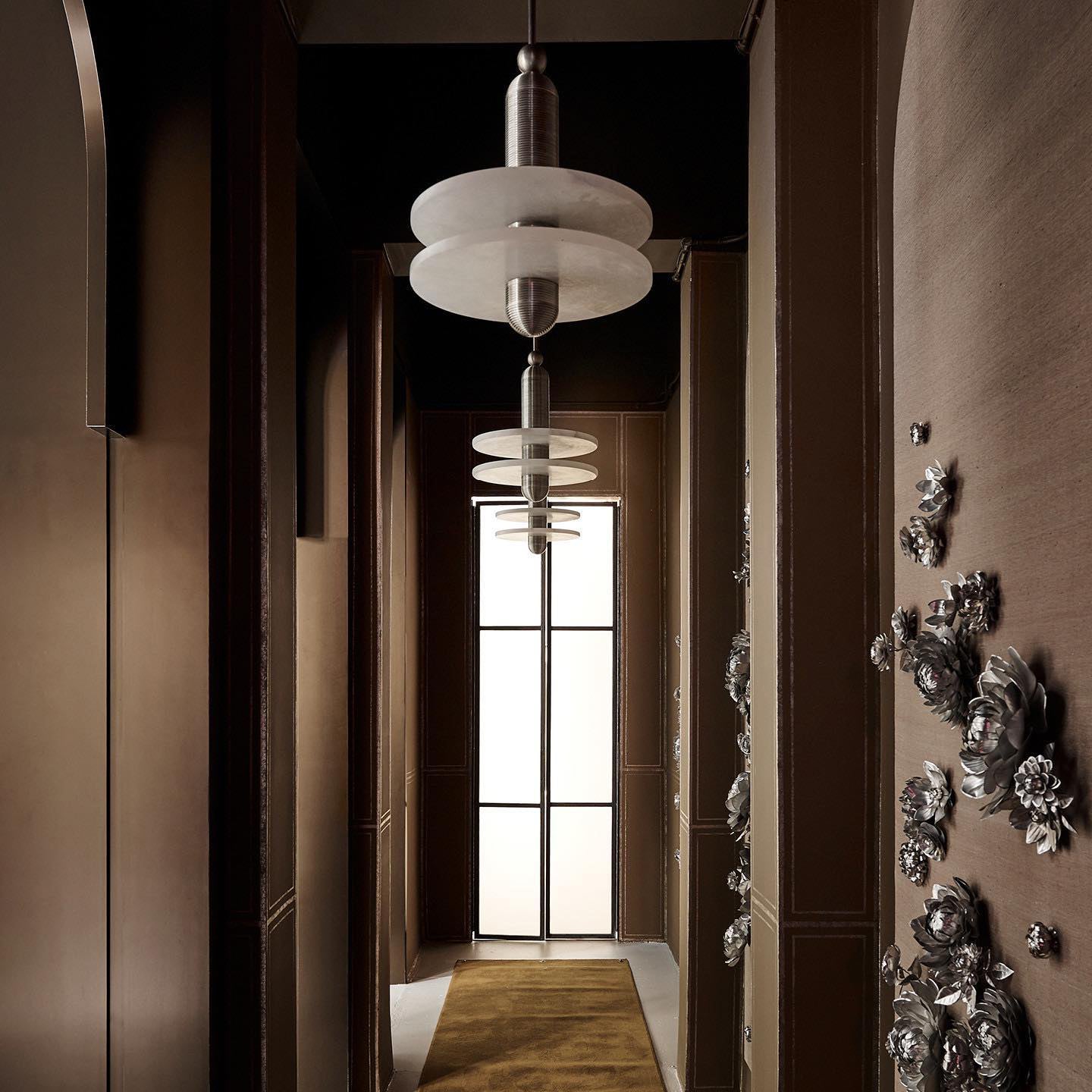 Ildvuvye Individual Creativity Comet Pendant Lamp