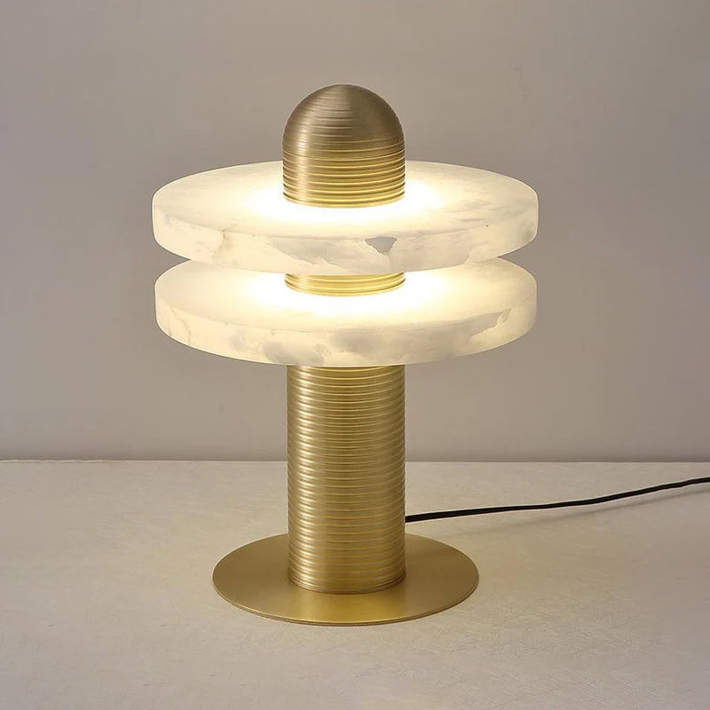 Nerio Modern Alabaster Table Lamp