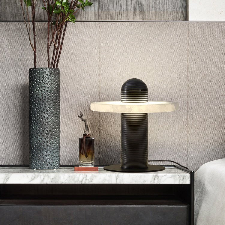 Nerio Modern Alabaster Table Lamp