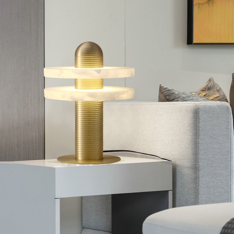 Nerio Modern Alabaster Table Lamp