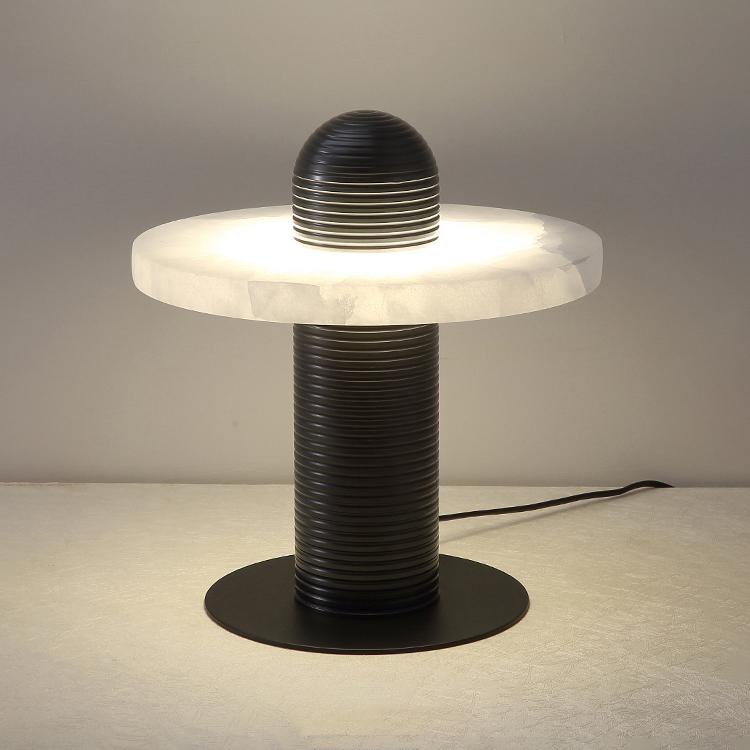 Nerio Modern Alabaster Table Lamp