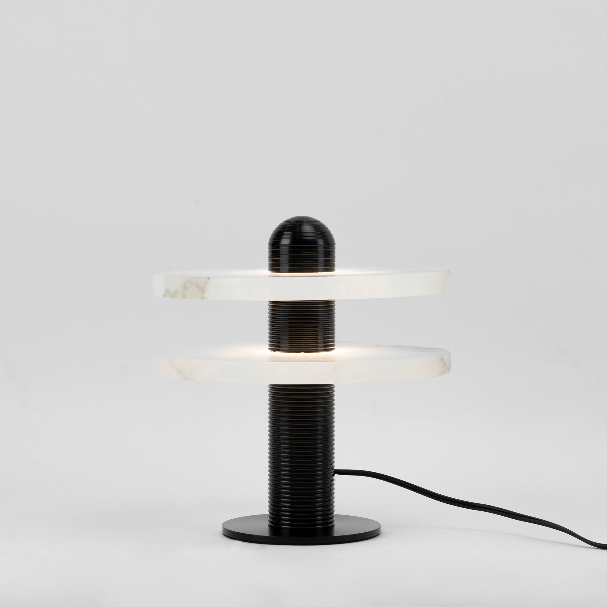 Nerio Modern Alabaster Table Lamp