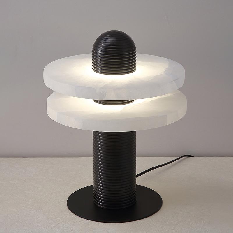 Nerio Modern Alabaster Table Lamp