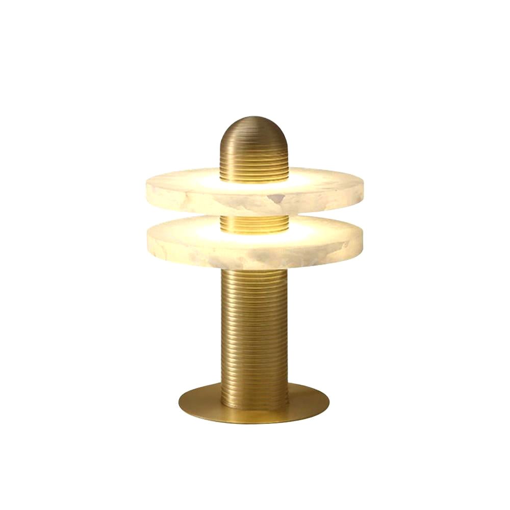 Nerio Modern Alabaster Table Lamp