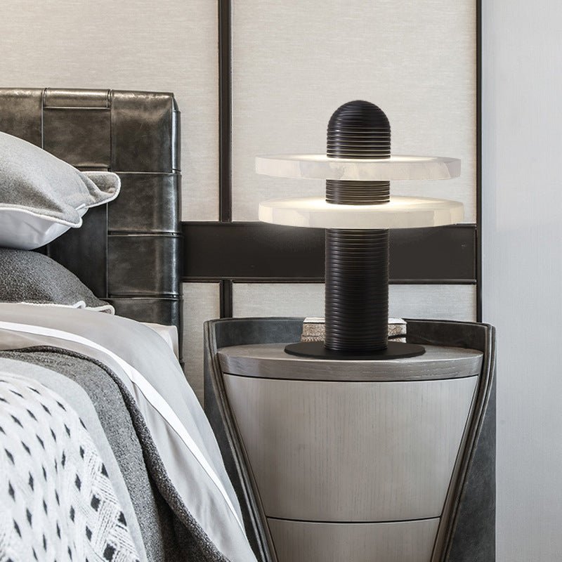Nerio Modern Alabaster Table Lamp