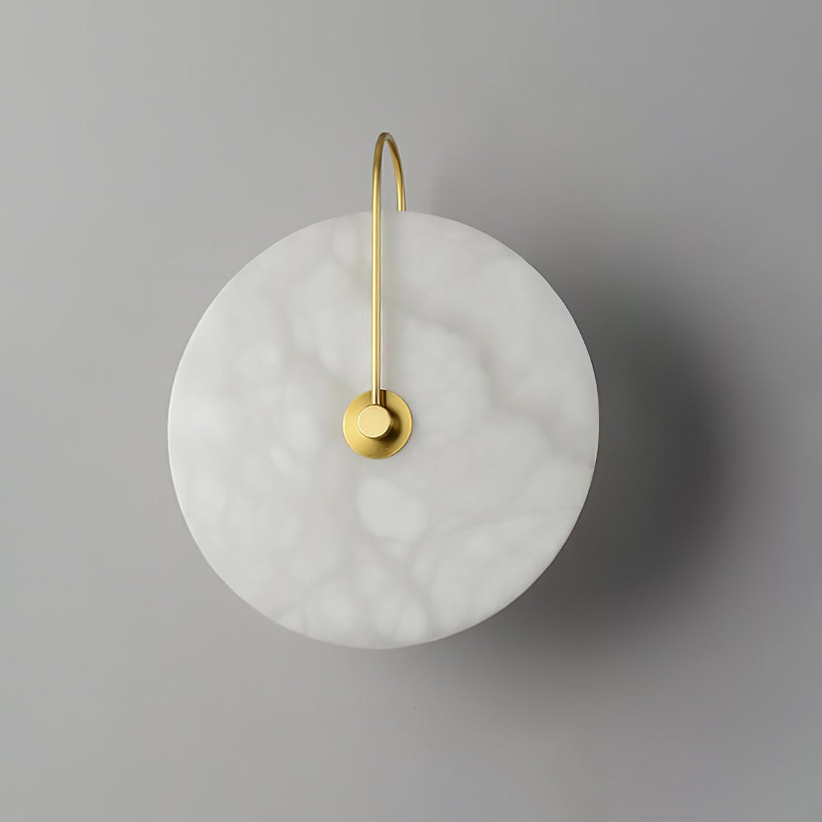 Albeenne Alabaster Globe Wall Lamp