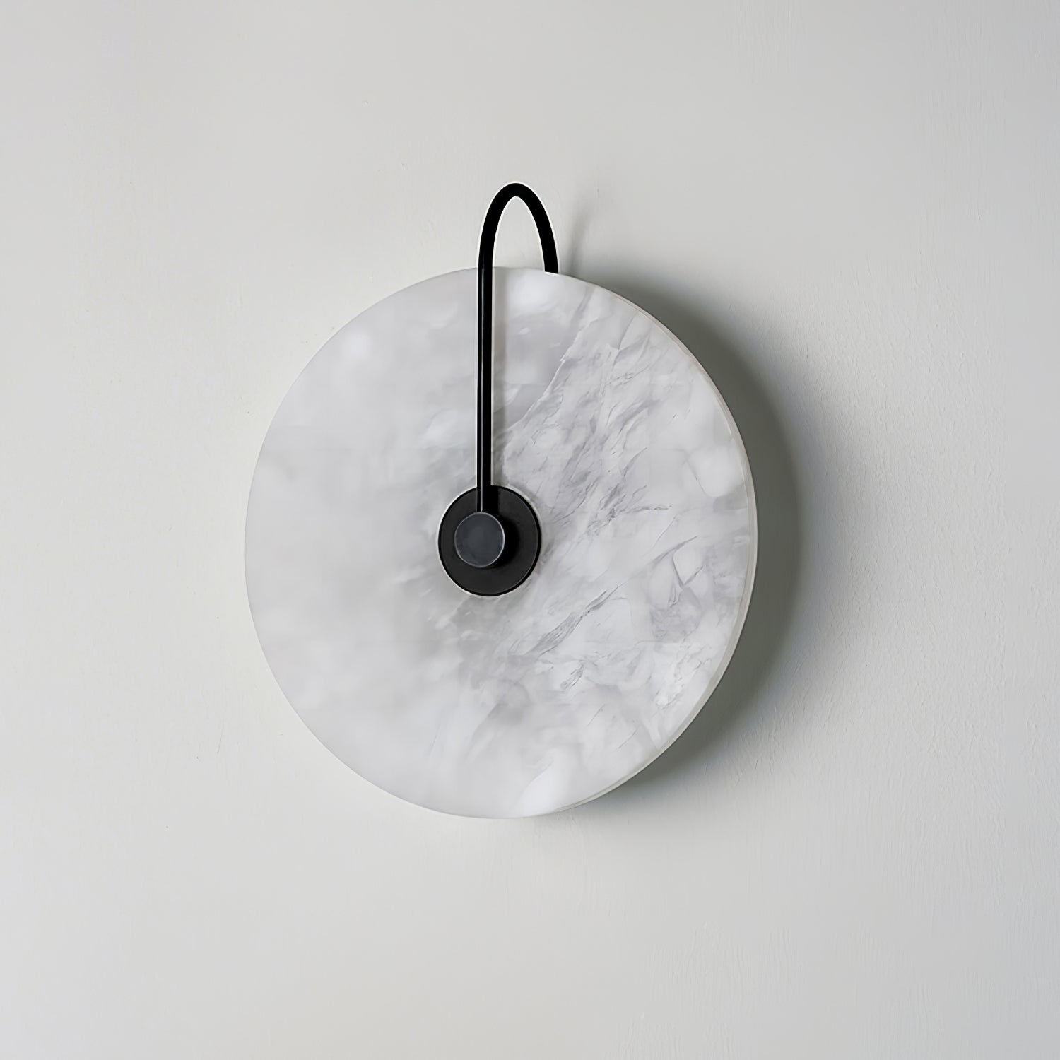 Albeenne Alabaster Globe Wall Lamp