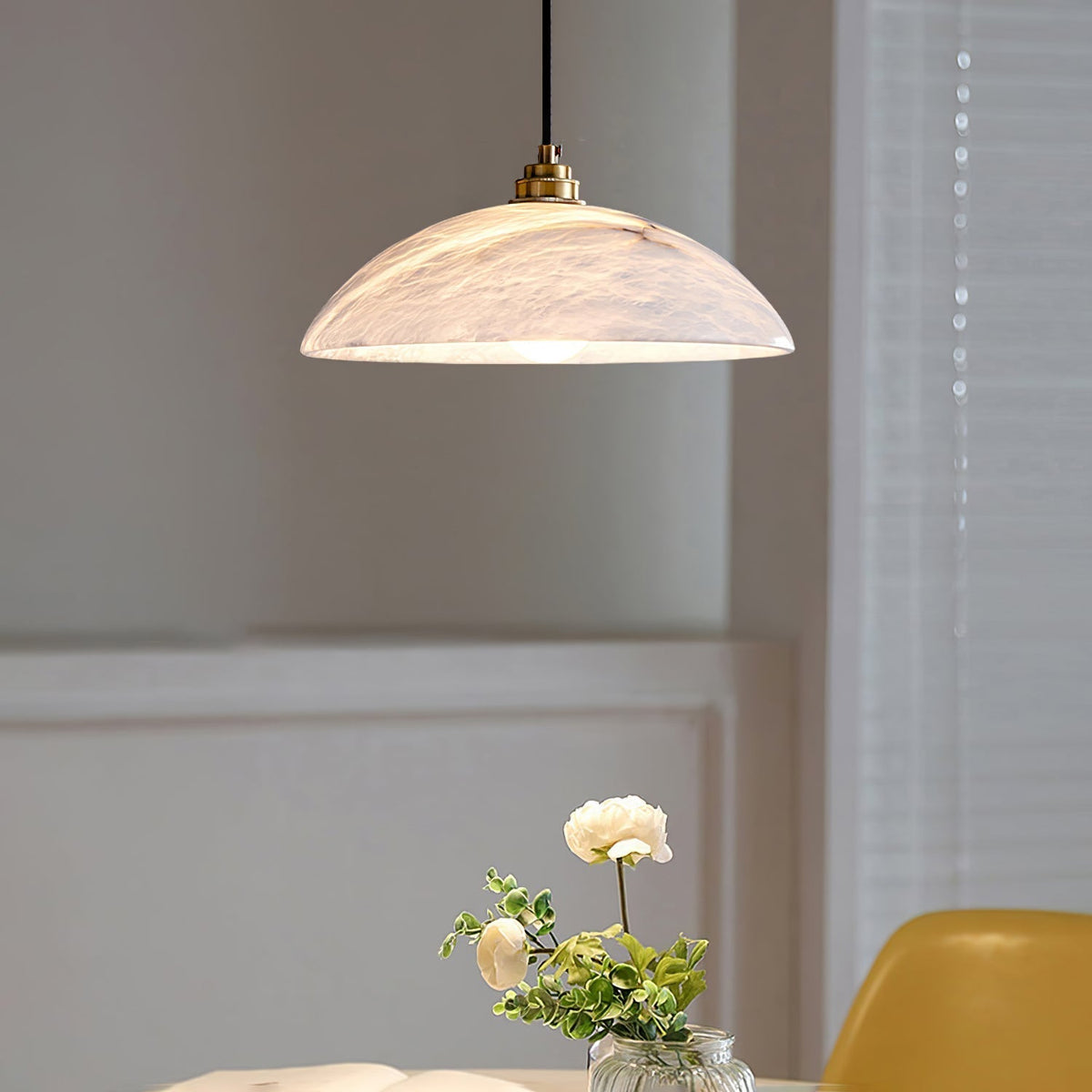 Ezriel Alabaster Pendant Light
