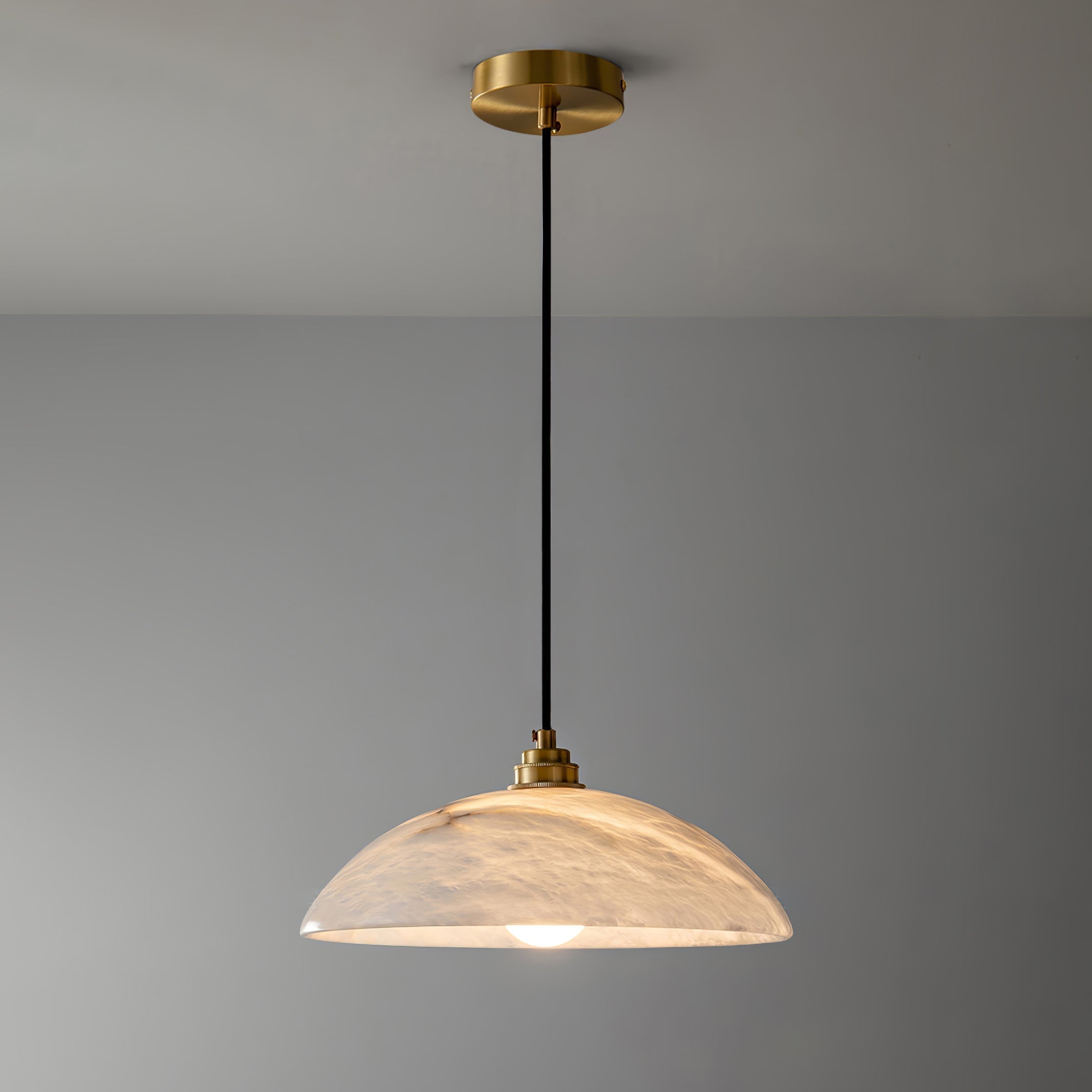 Nerea Minimalist Alabaster Pendant Light