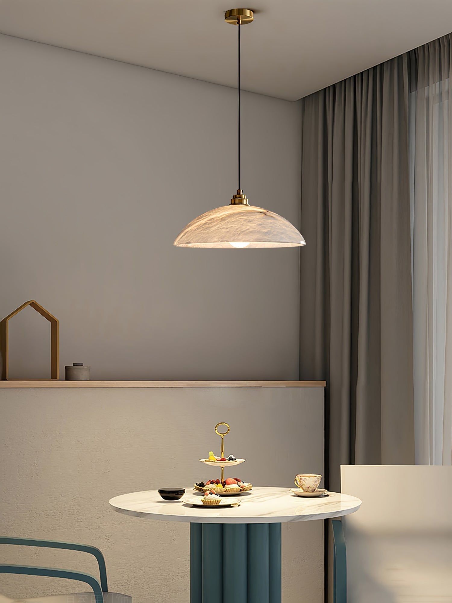 Ezriel Alabaster Pendant Light