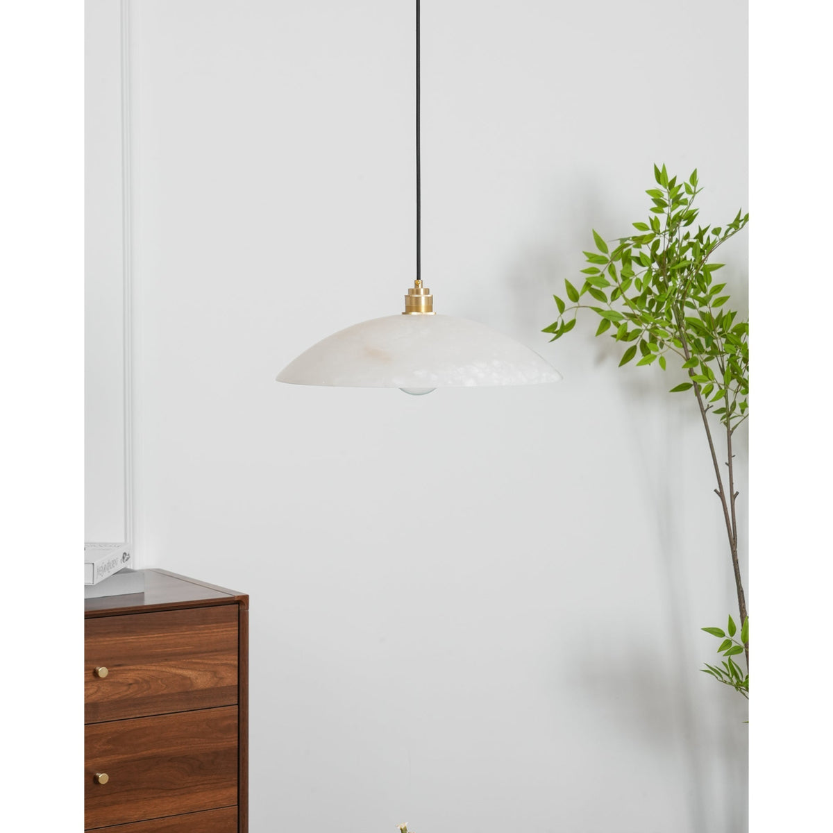 Ezriel Alabaster Pendant Light