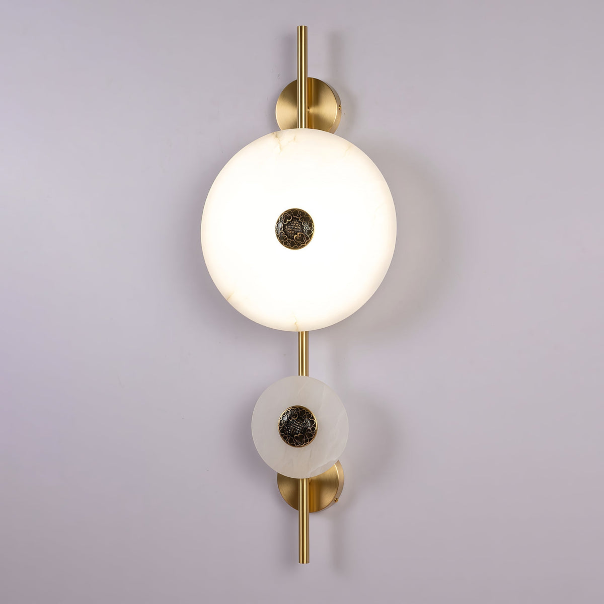 Evadne Alabaster Wall Lamp