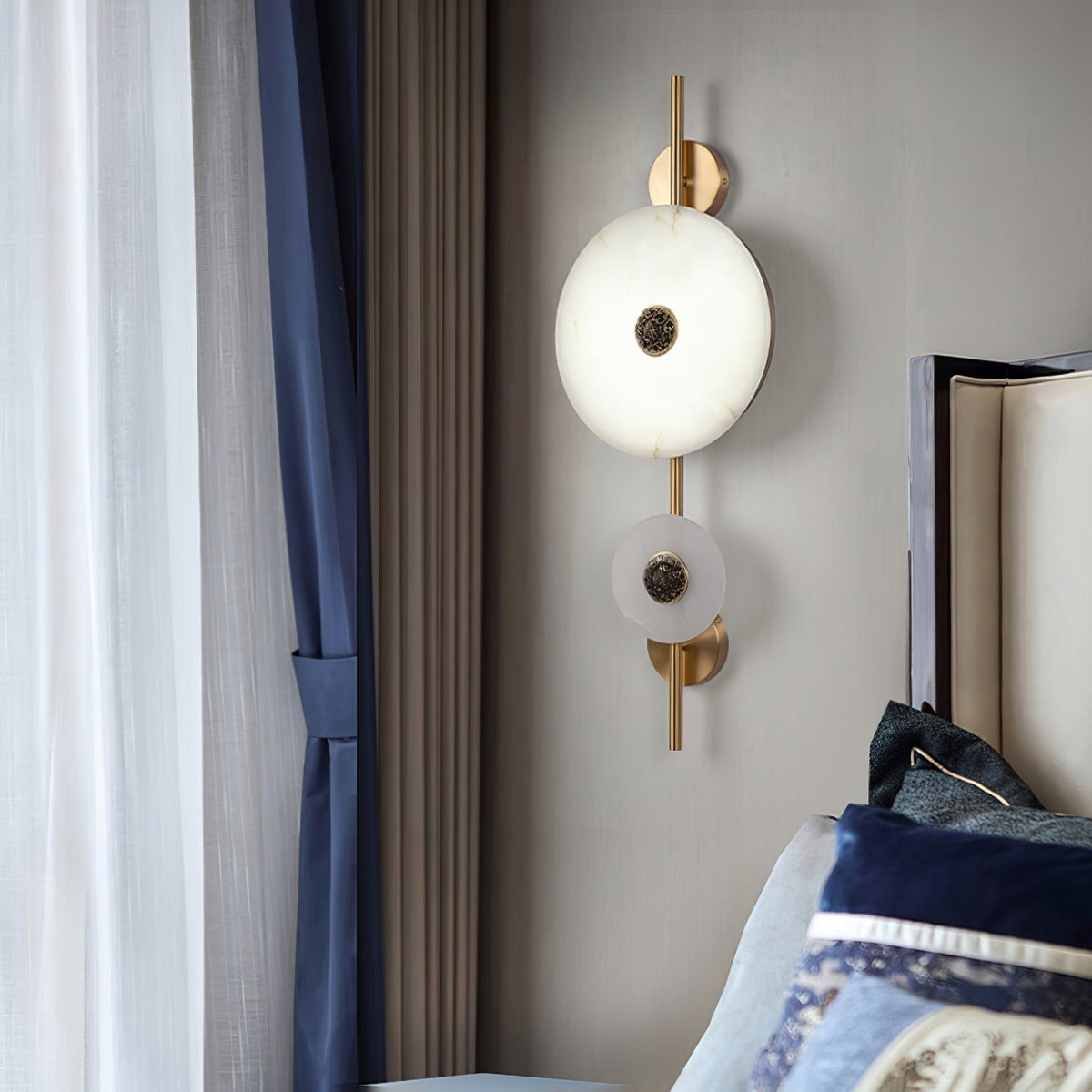 Evadne Alabaster Wall Lamp