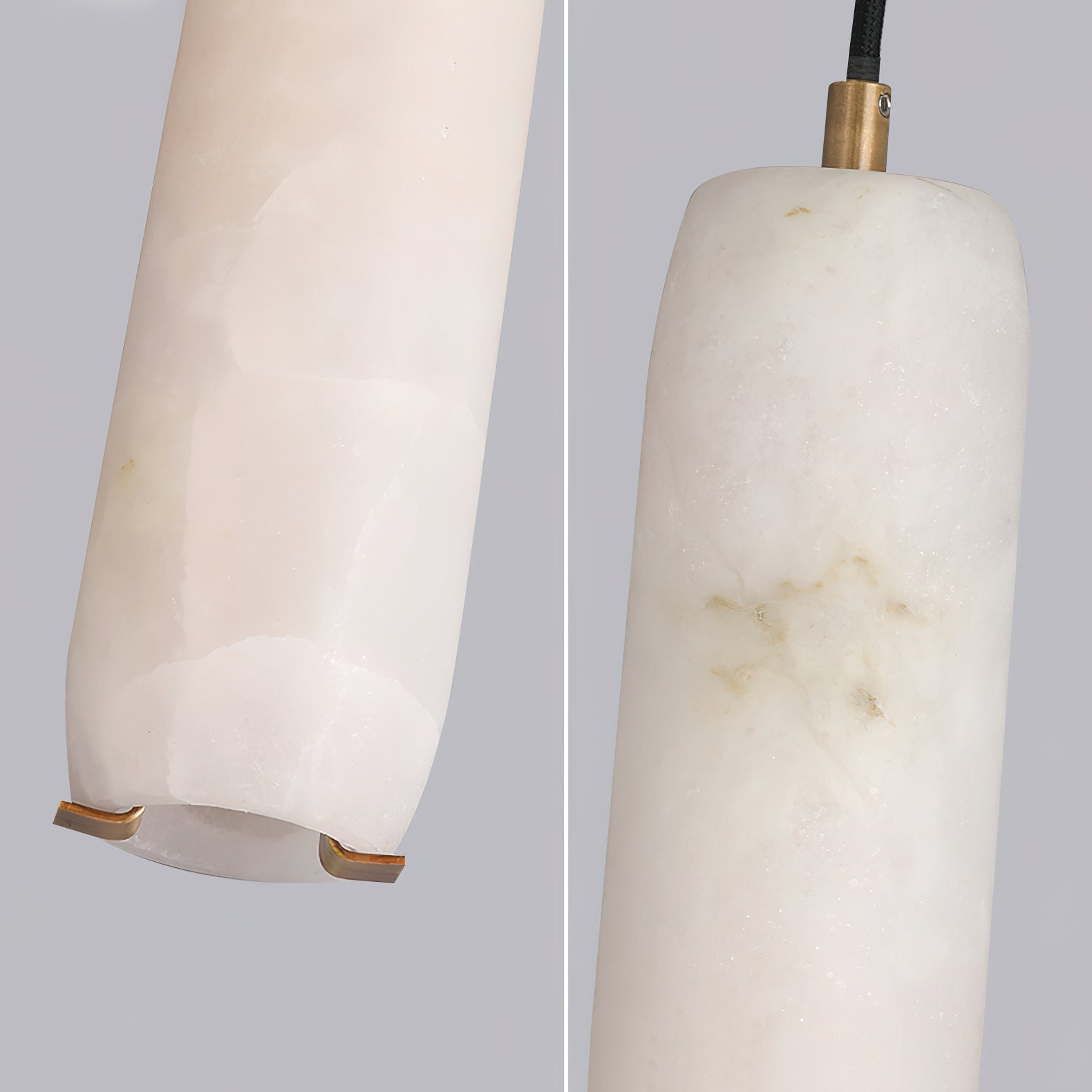 Alabaster Individual Creativity Flute Wall Lamp