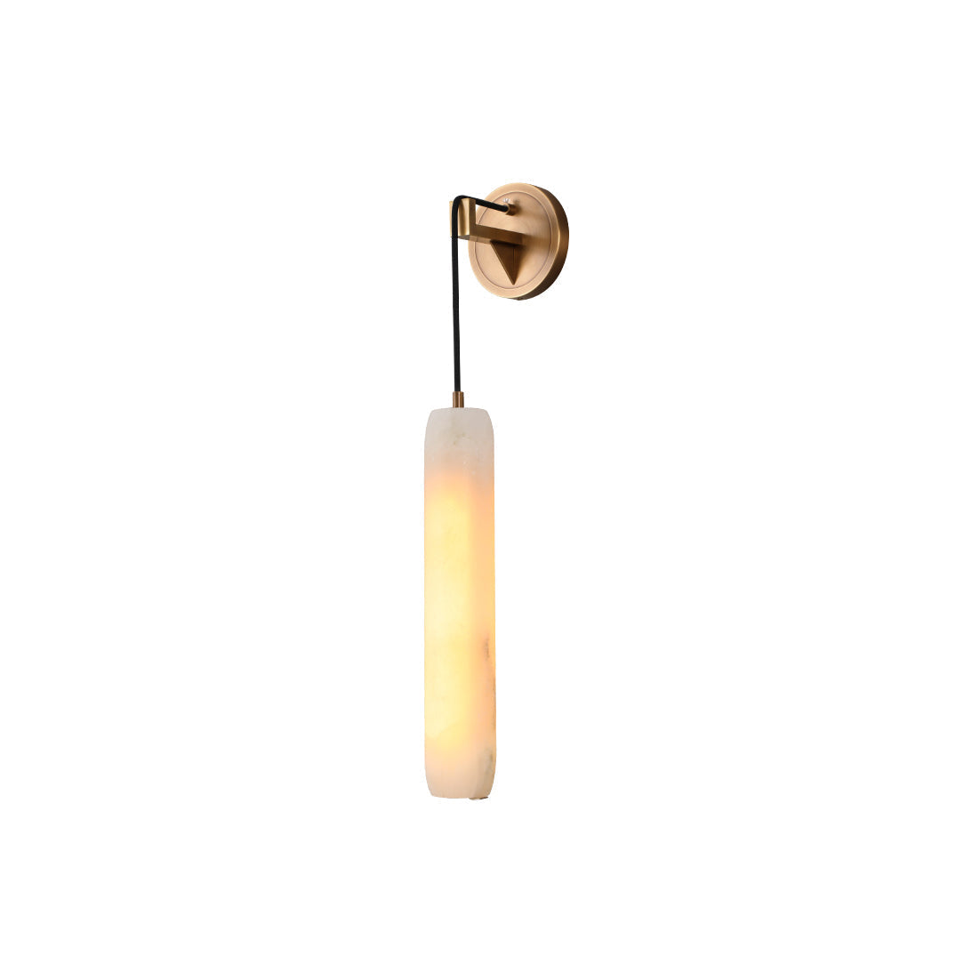 Alabaster Individual Creativity Flute Wall Lamp