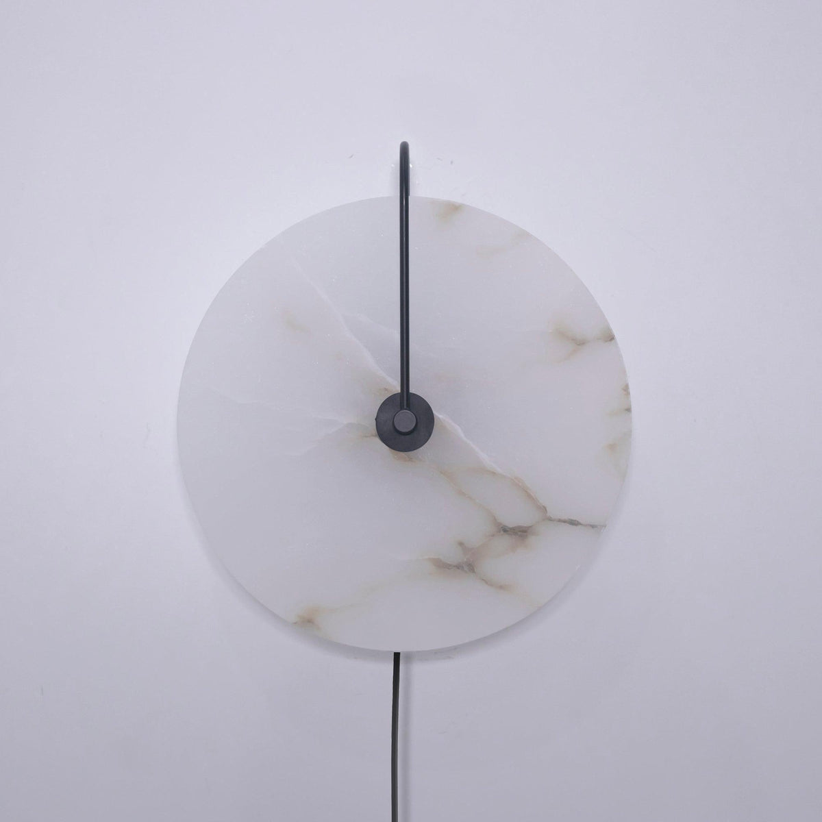 Ceraeyra Alabaster Globe Wall Light