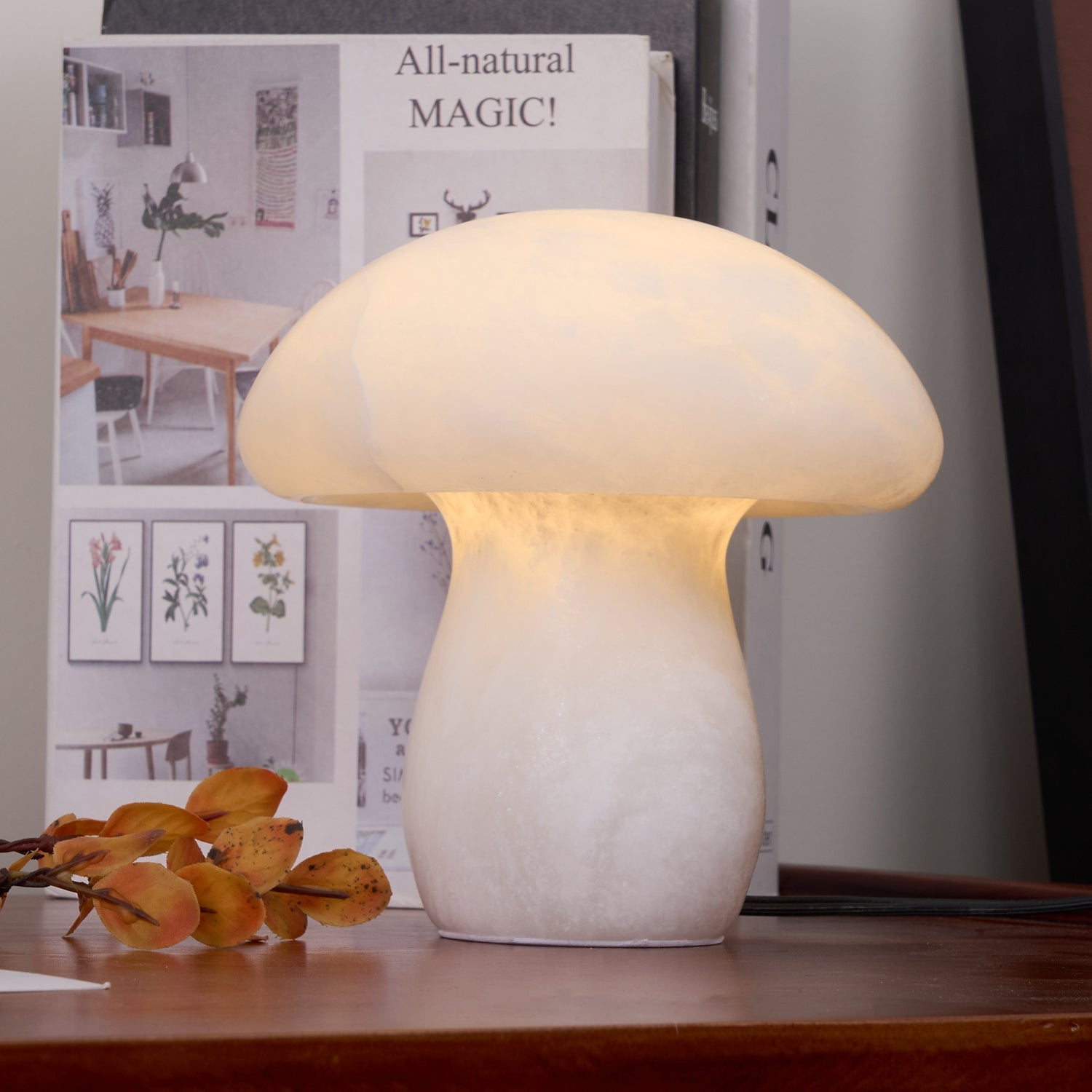 Eirarena Alabaster Table Lamp