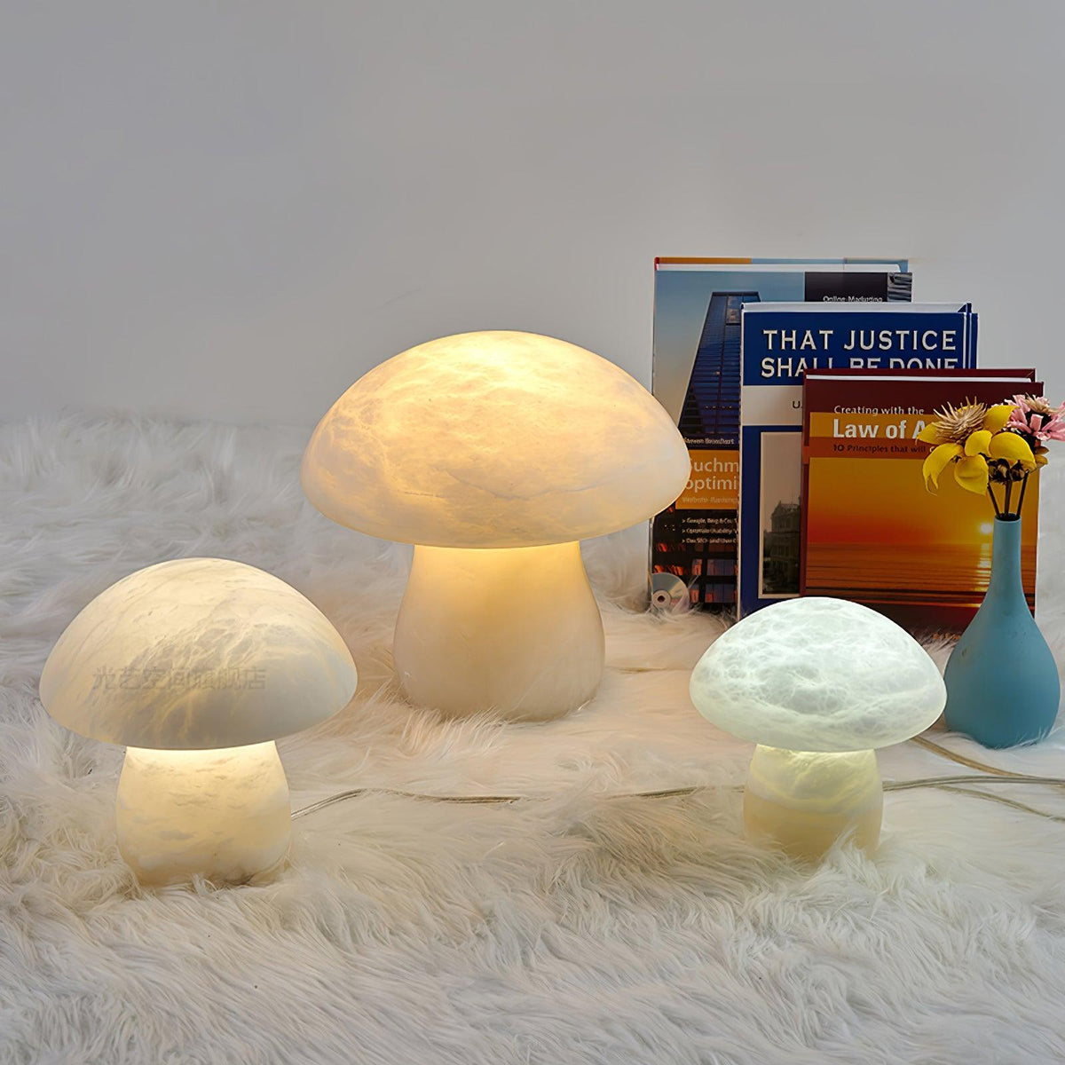 Eirarena Alabaster Table Lamp