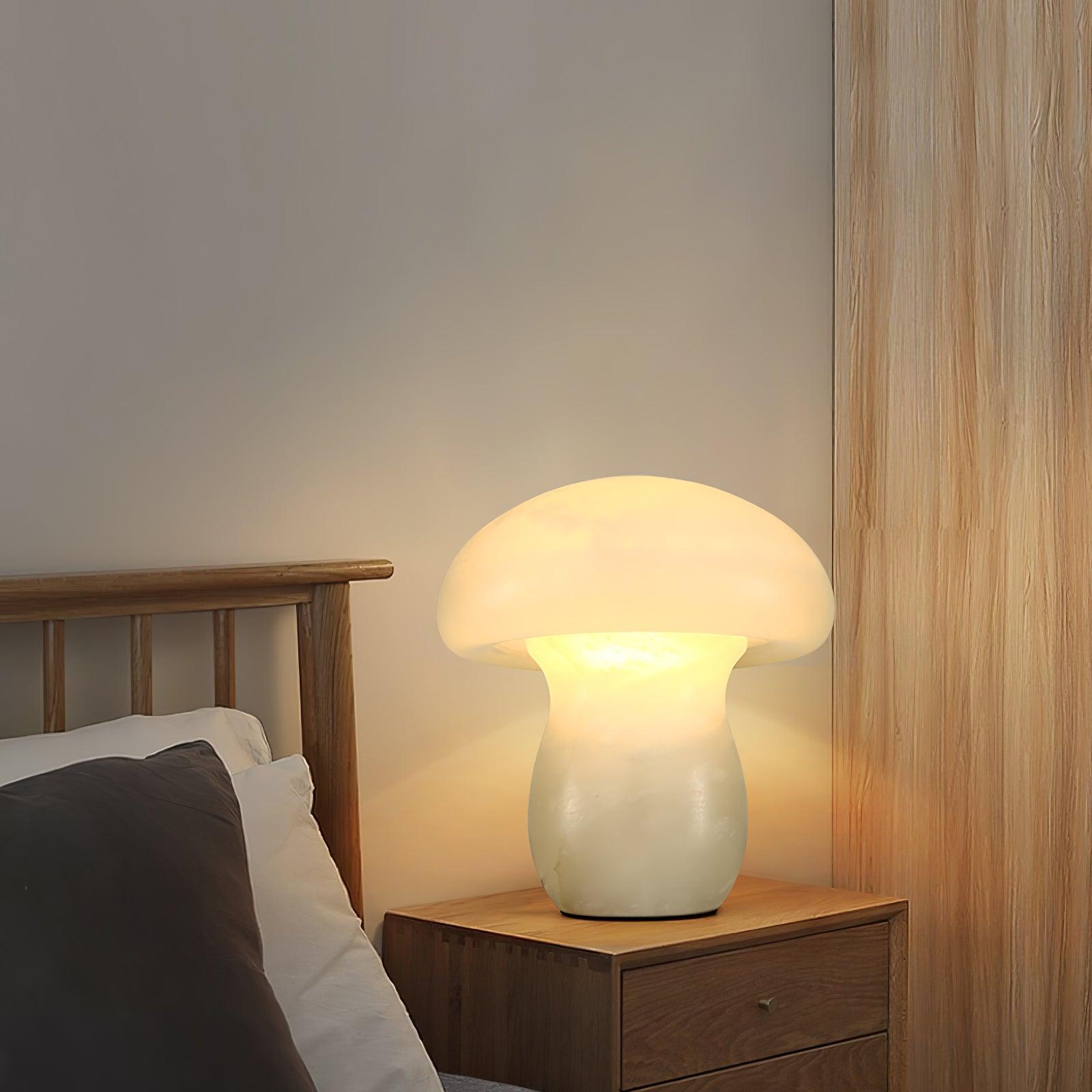 Eirarena Alabaster Table Lamp