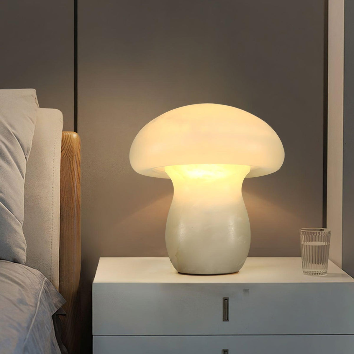 Eirarena Alabaster Table Lamp