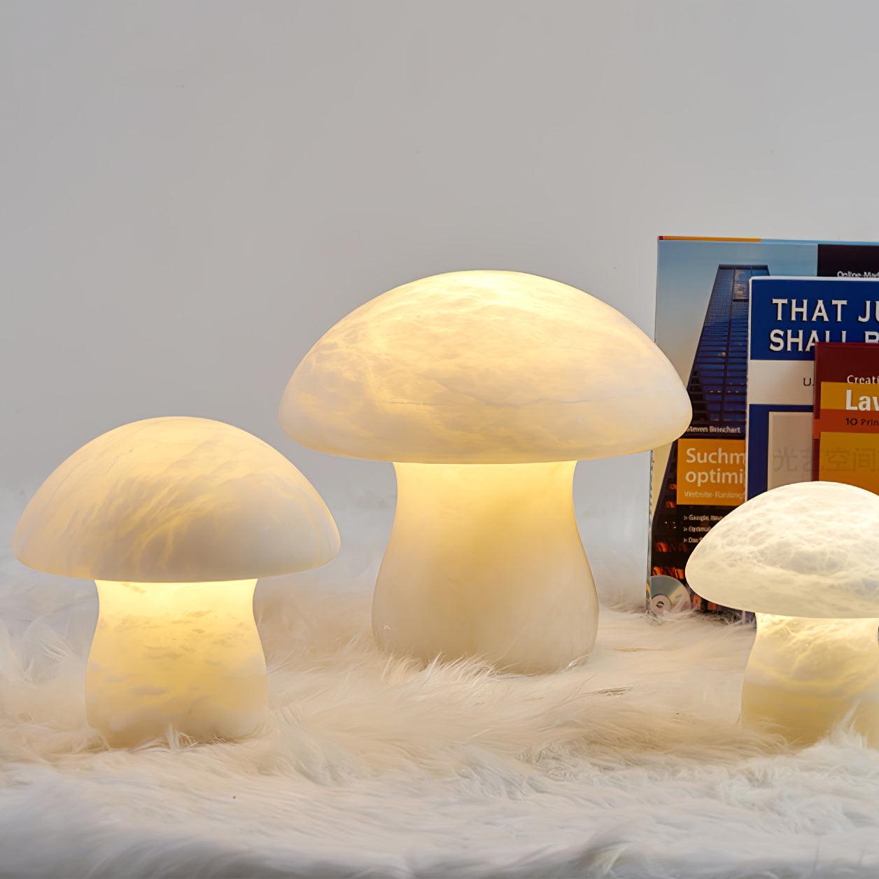 Eirarena Alabaster Table Lamp